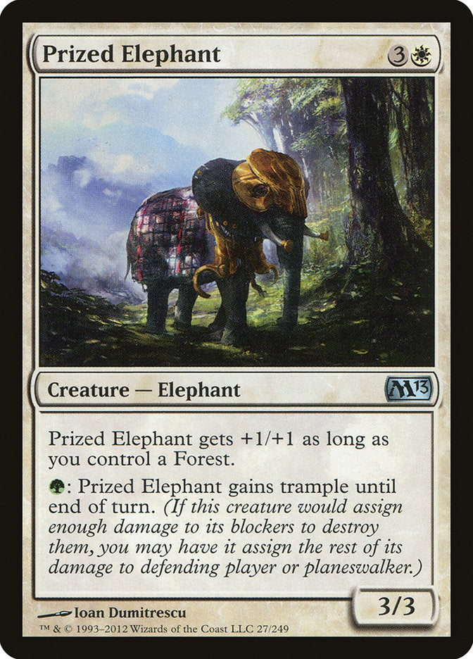 Prized Elephant [Magic 2013] | Total Play