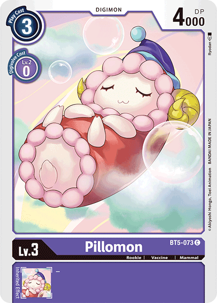 Pillomon [BT5-073] [Battle of Omni] | Total Play