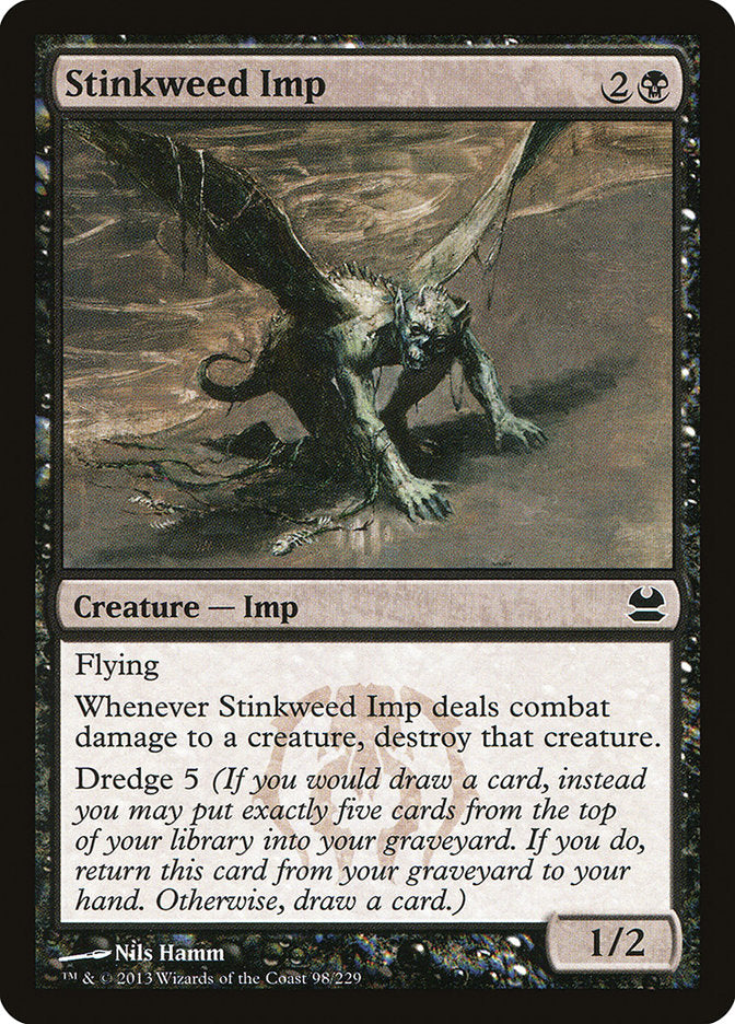 Stinkweed Imp [Modern Masters] | Total Play