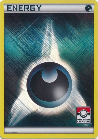 Darkness Energy (2011 Pokemon League Promo) [League & Championship Cards] | Total Play