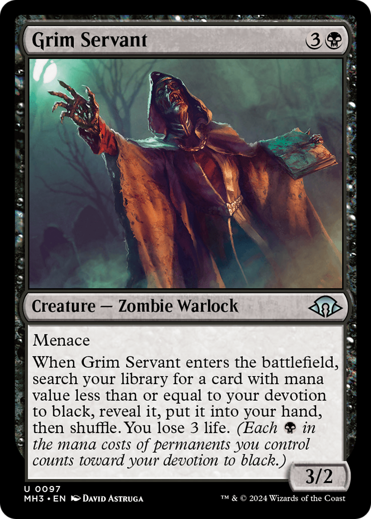 Grim Servant [Modern Horizons 3] | Total Play