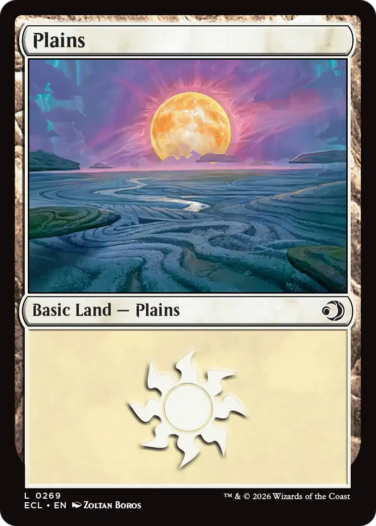 Plains (0269) [Lorwyn Eclipsed] | Total Play
