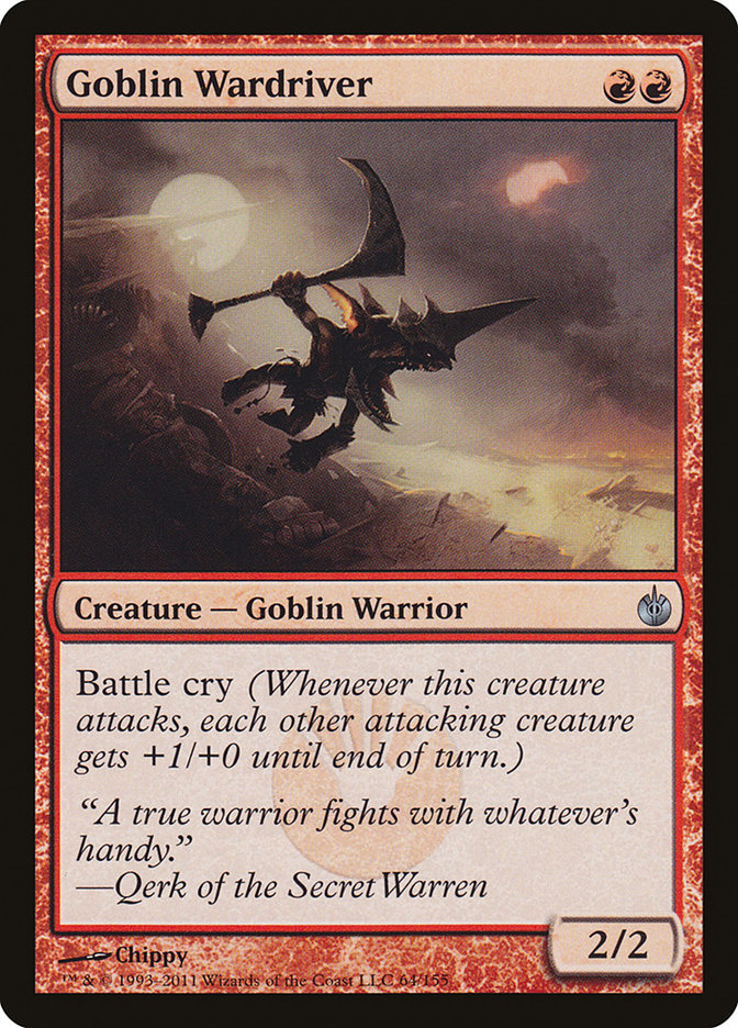 Goblin Wardriver [Mirrodin Besieged] | Total Play