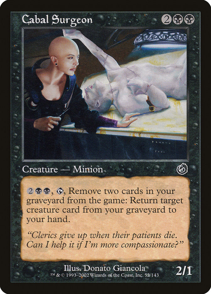 Cabal Surgeon [Torment] | Total Play