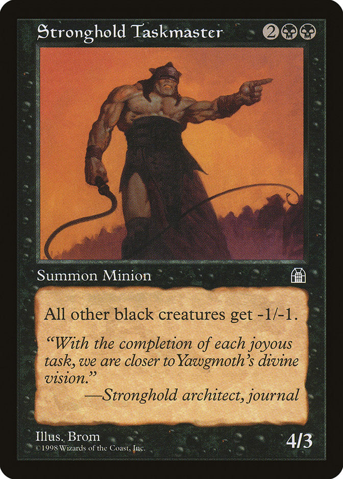 Stronghold Taskmaster [Stronghold] | Total Play