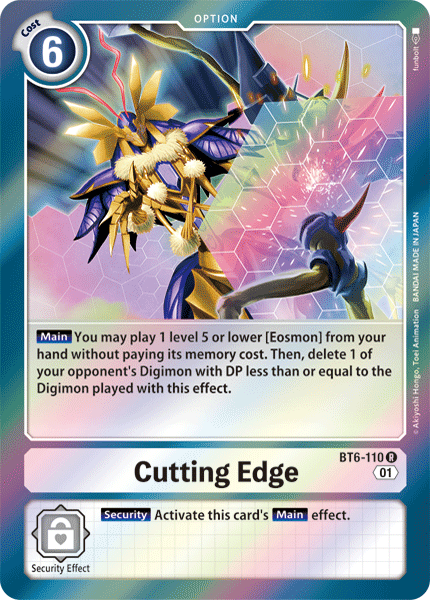 Cutting Edge [BT6-110] [Double Diamond] | Total Play