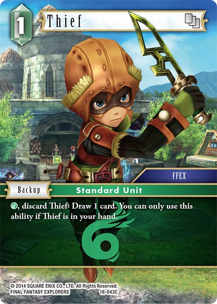 Thief [Resurgence of Power] | Total Play