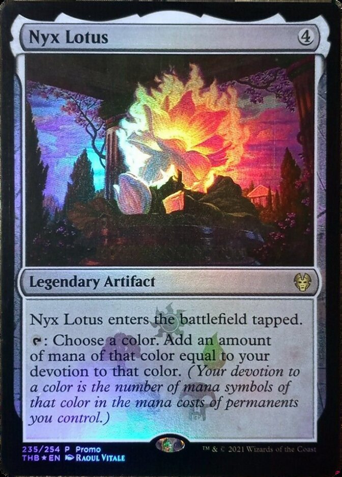 Nyx Lotus [Resale Promos] | Total Play