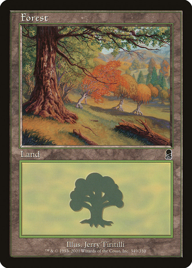 Forest (349) [Odyssey] | Total Play