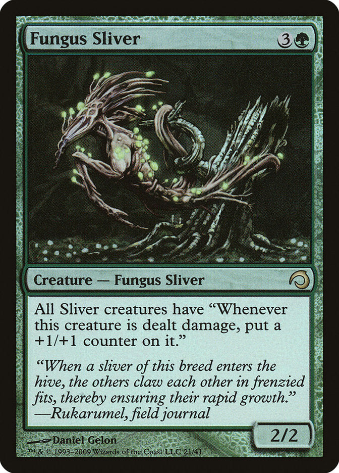 Fungus Sliver [Premium Deck Series: Slivers] | Total Play