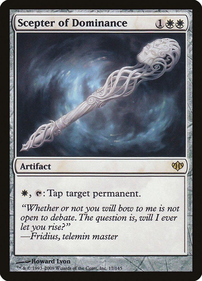 Scepter of Dominance [Conflux] | Total Play