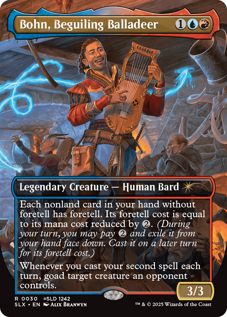 Bohn, Beguiling Balladeer [Secret Lair: Universes Within] | Total Play