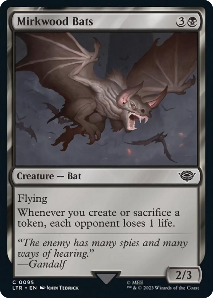 Mirkwood Bats [The Lord of the Rings: Tales of Middle-Earth] | Total Play