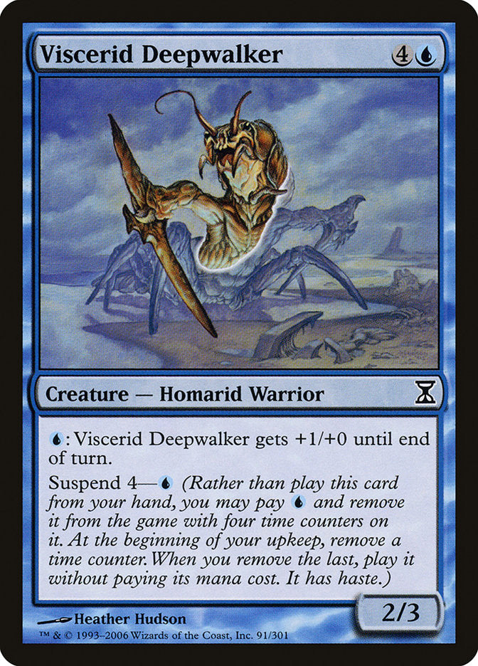 Viscerid Deepwalker [Time Spiral] | Total Play