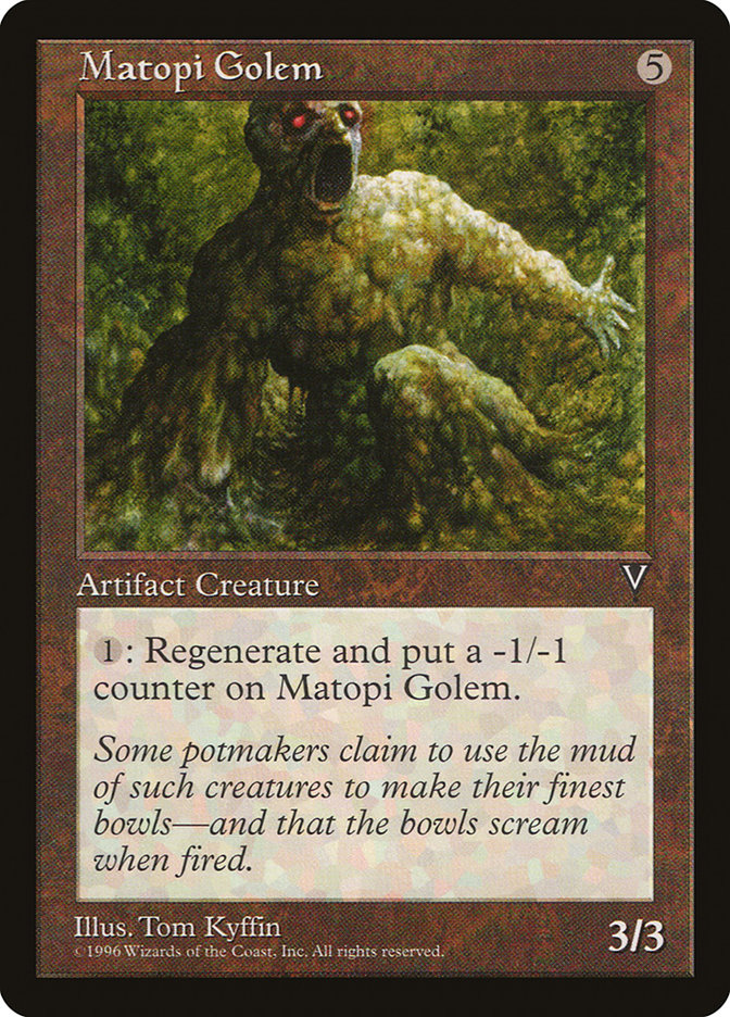 Matopi Golem [Visions] | Total Play