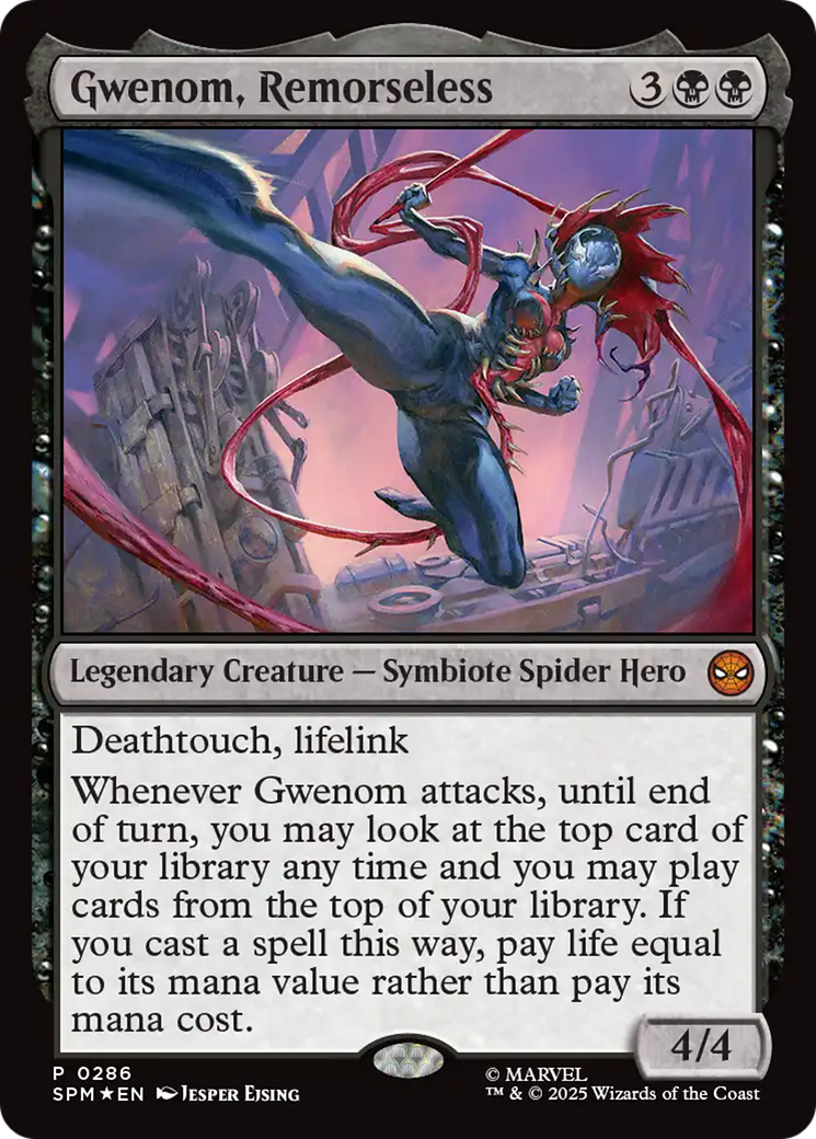 Gwenom, Remorseless [Marvel's Spider-Man Promos] | Total Play