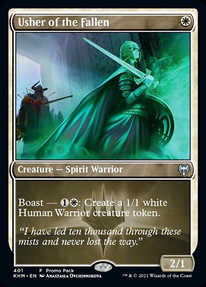 Usher of the Fallen (Promo Pack) [Kaldheim Promos] | Total Play