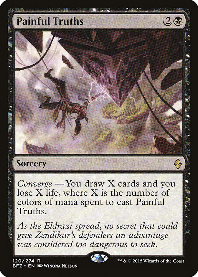 Painful Truths [Battle for Zendikar] | Total Play