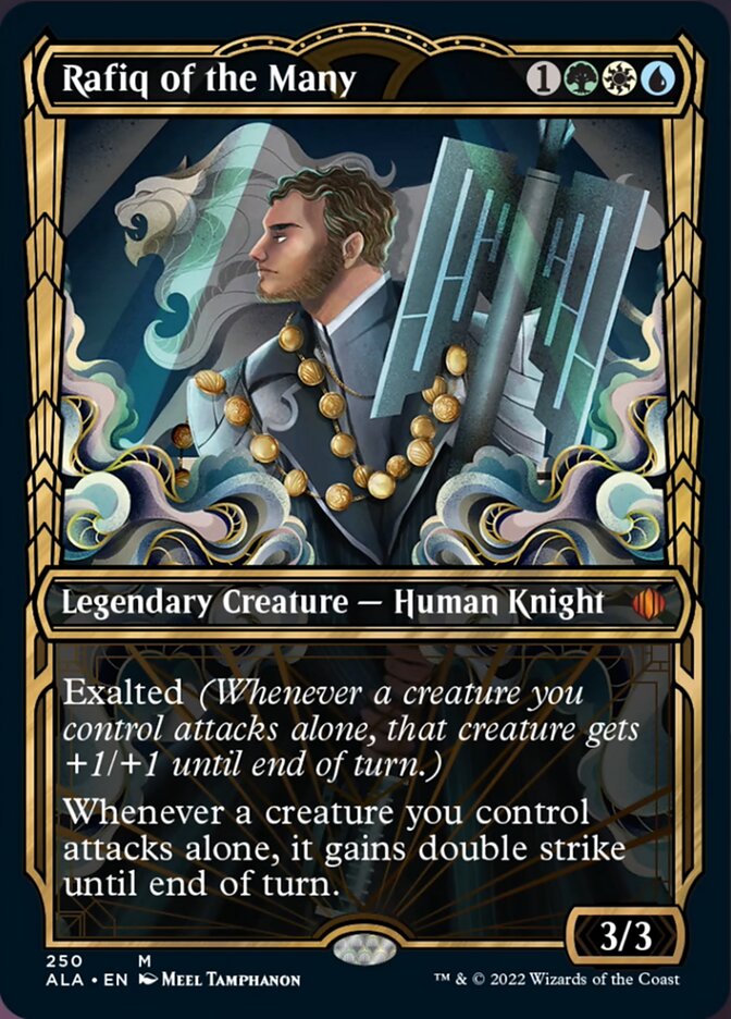 Rafiq of the Many (Showcase Golden Age) [The List] | Total Play