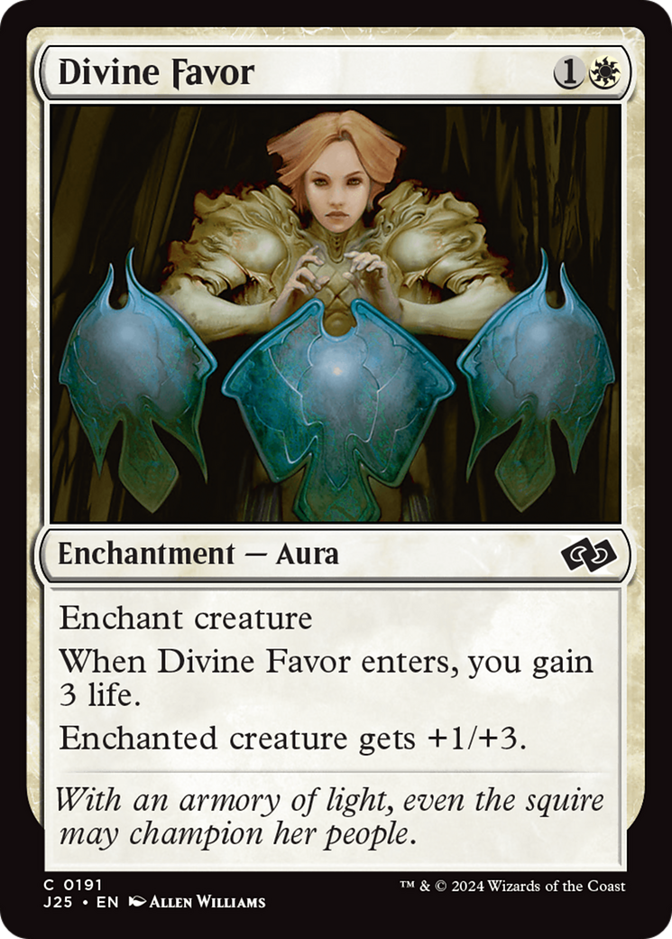 Divine Favor [Foundations Jumpstart] | Total Play