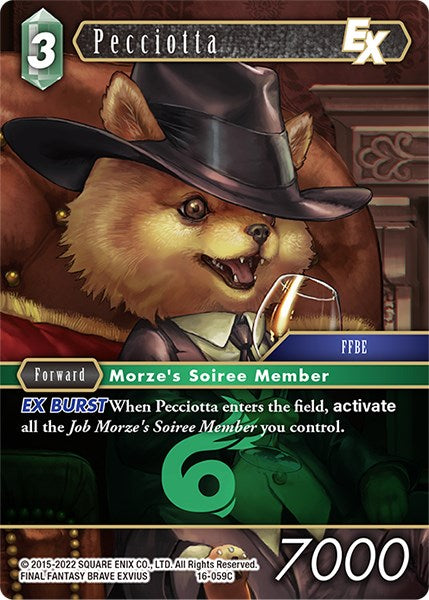 Pecciotta EX [Emissaries of Light] | Total Play