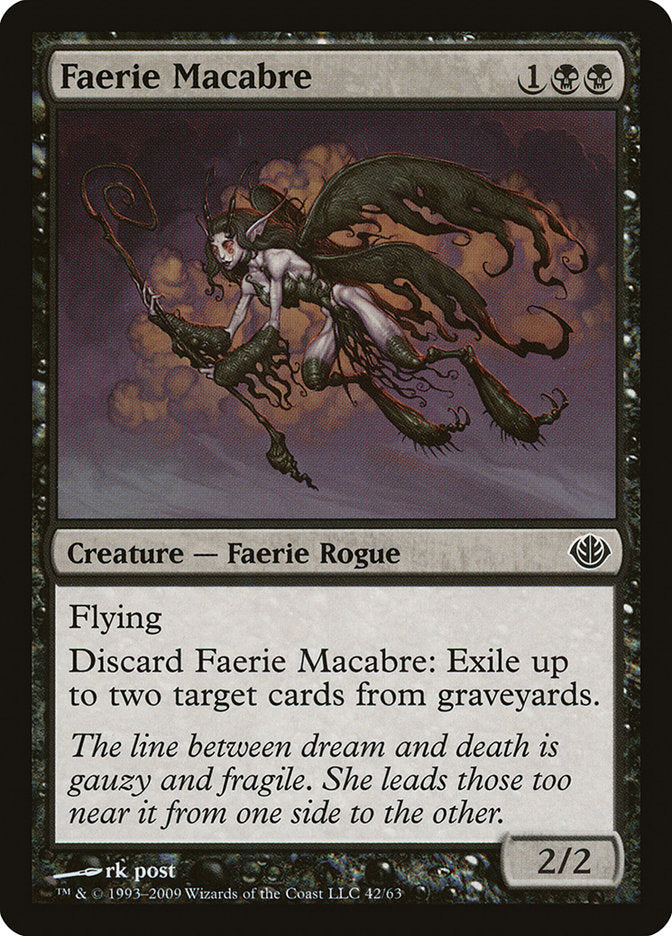 Faerie Macabre [Duel Decks: Garruk vs. Liliana] | Total Play
