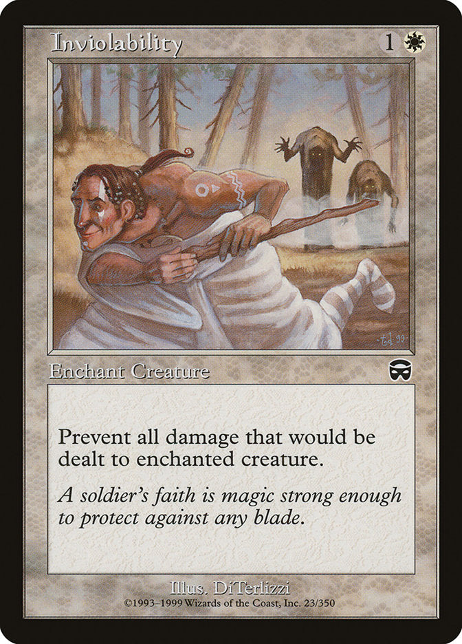 Inviolability [Mercadian Masques] | Total Play