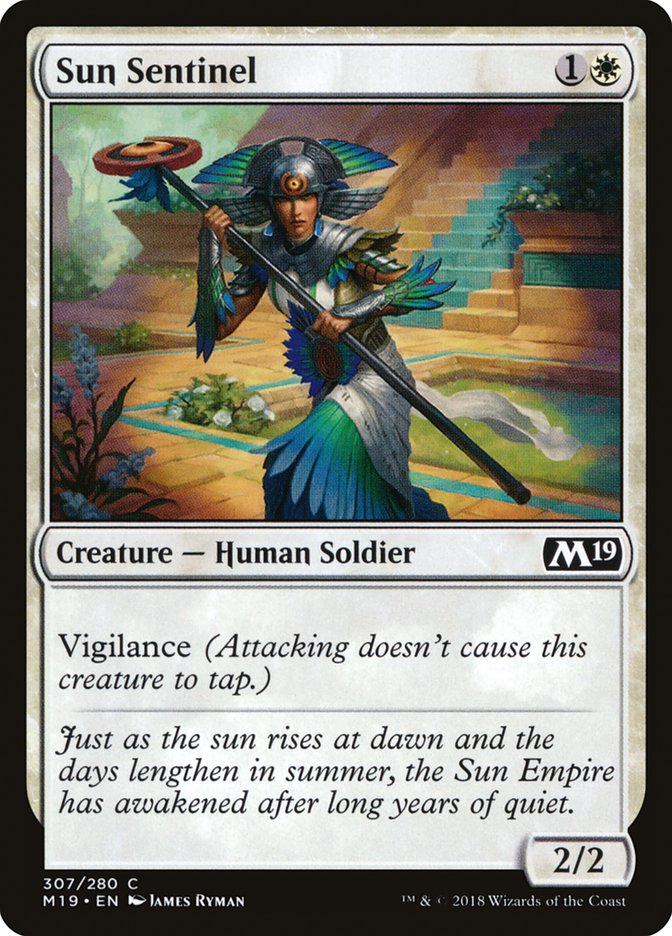 Sun Sentinel [Core Set 2019] | Total Play