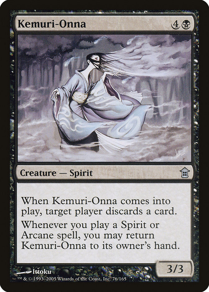 Kemuri-Onna [Saviors of Kamigawa] | Total Play