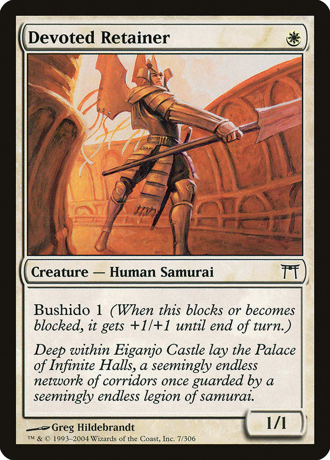 Devoted Retainer [Champions of Kamigawa] | Total Play