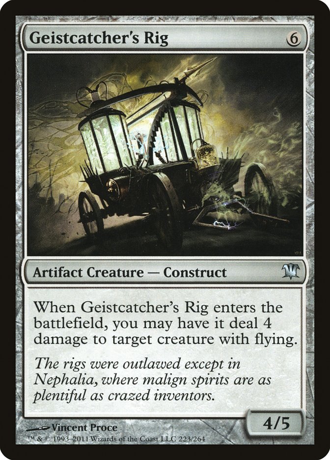 Geistcatcher's Rig [Innistrad] | Total Play