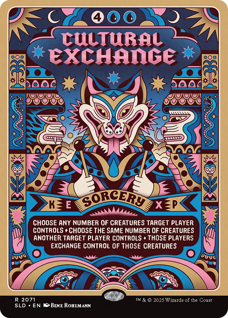 Cultural Exchange (Rainbow Foil) [Secret Lair Drop Series] | Total Play