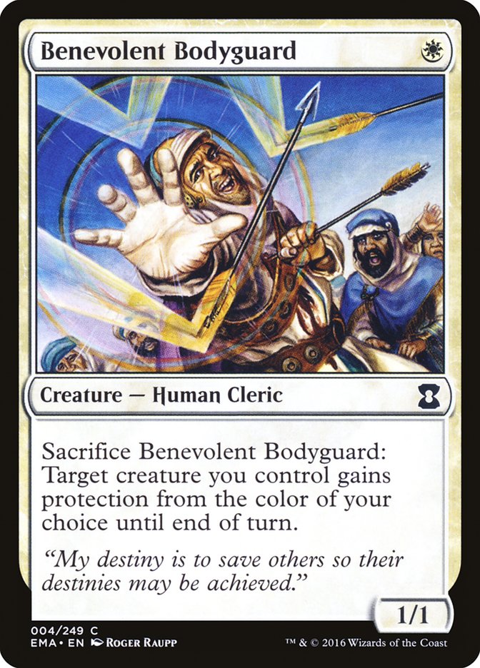Benevolent Bodyguard [Eternal Masters] | Total Play