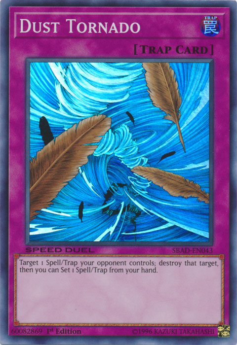 Dust Tornado [SBAD-EN043] Super Rare | Total Play