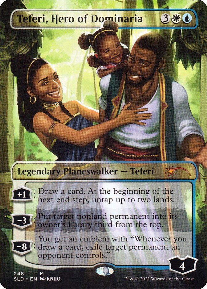 Teferi, Hero of Dominaria [Secret Lair Drop Series] | Total Play