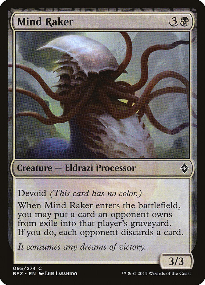Mind Raker [Battle for Zendikar] | Total Play