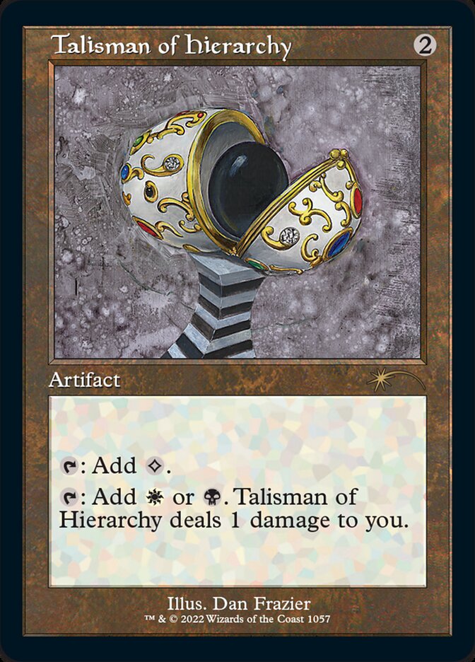 Talisman of Hierarchy [Secret Lair Drop Series] | Total Play