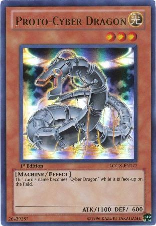 Proto-Cyber Dragon [LCGX-EN177] Ultra Rare | Total Play