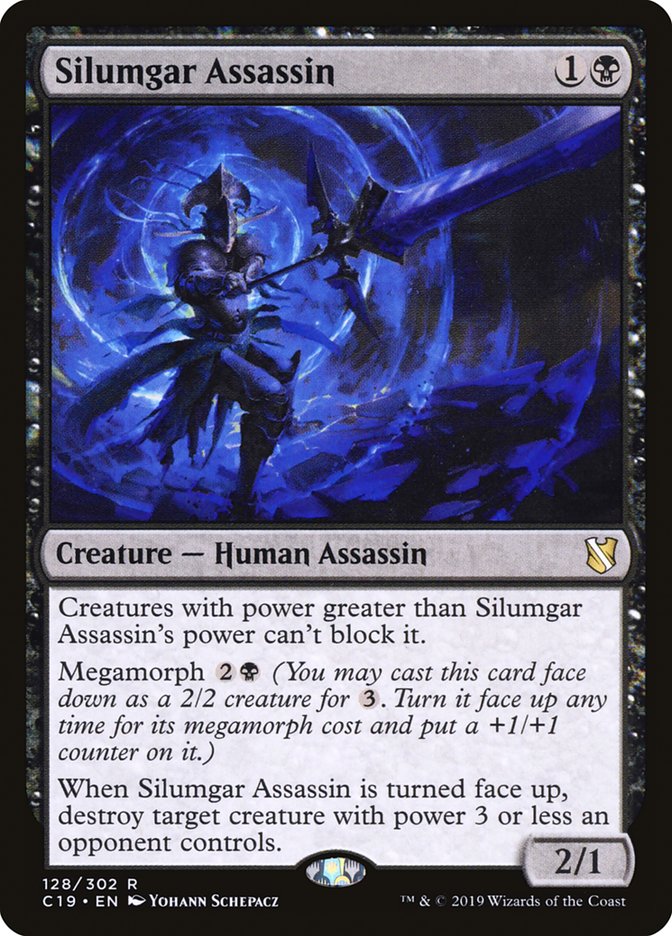 Silumgar Assassin [Commander 2019] | Total Play