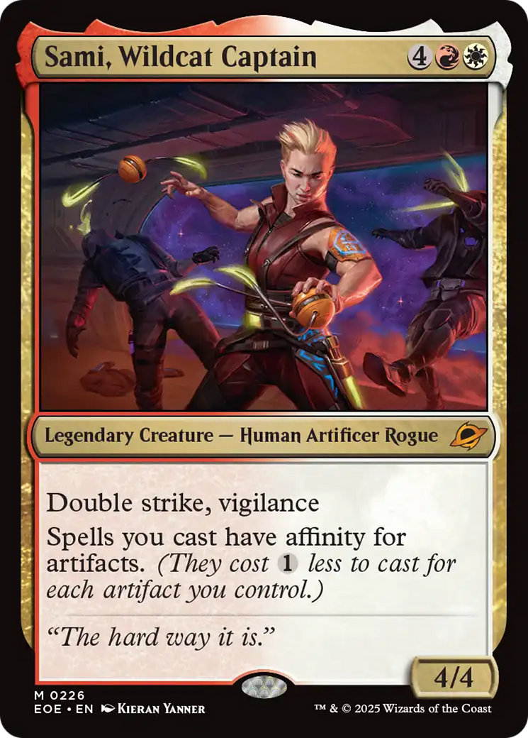 Sami, Wildcat Captain [Edge of Eternities] | Total Play