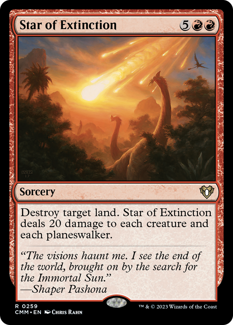 Star of Extinction [Commander Masters] | Total Play