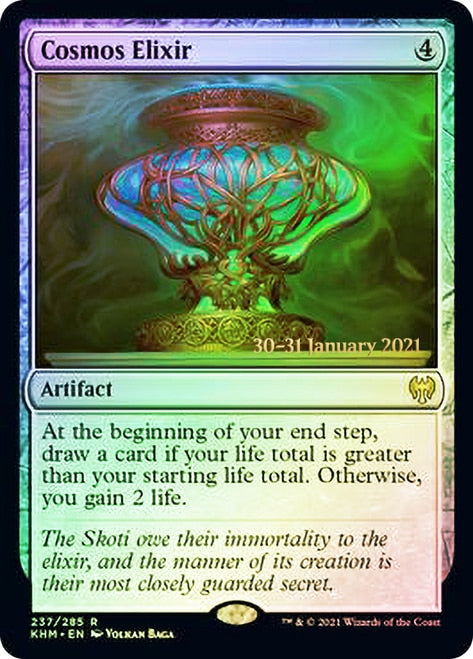 Cosmos Elixir [Kaldheim Prerelease Promos] | Total Play