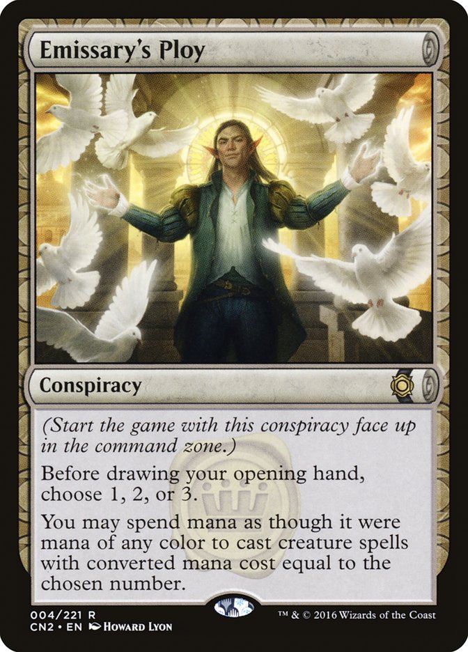 Emissary's Ploy [Conspiracy: Take the Crown] | Total Play