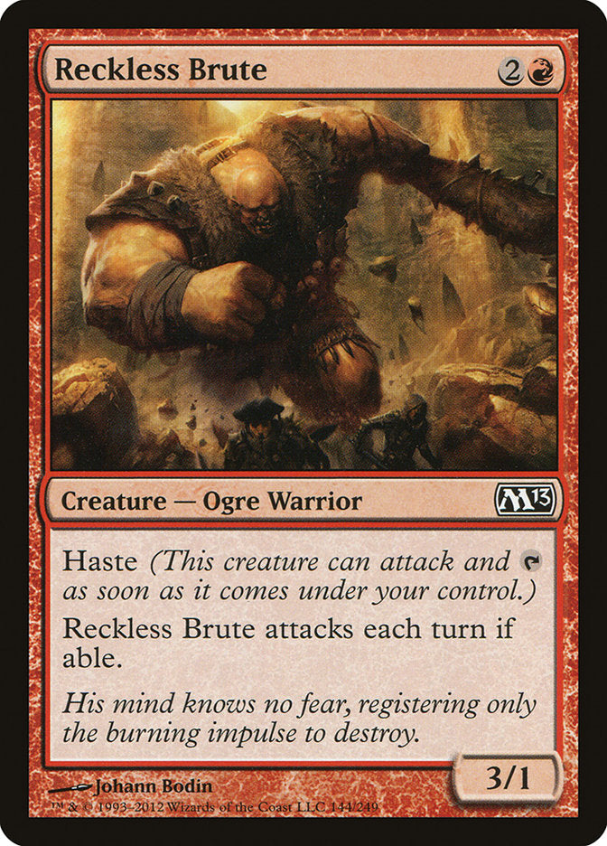 Reckless Brute [Magic 2013] | Total Play