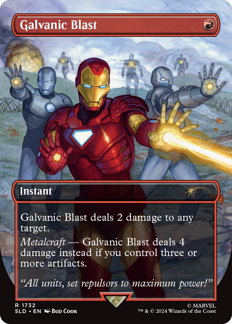 Galvanic Blast [Secret Lair Drop Series] | Total Play