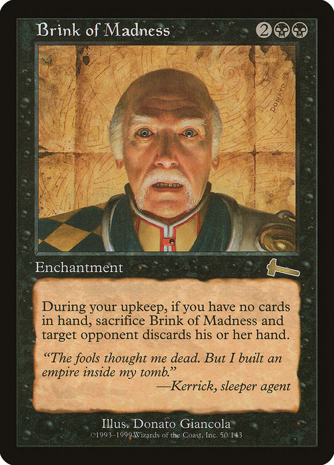 Brink of Madness [Urza's Legacy] | Total Play
