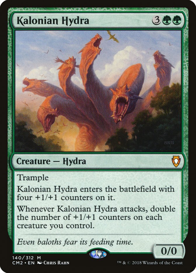Kalonian Hydra [Commander Anthology Volume II] | Total Play