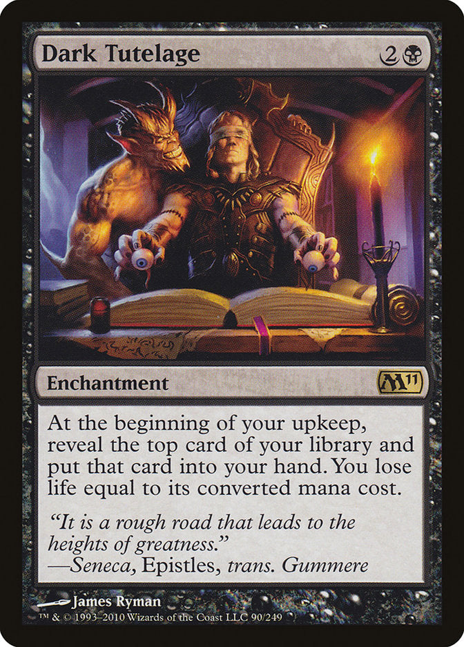 Dark Tutelage [Magic 2011] | Total Play