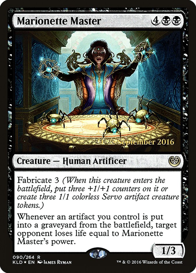 Marionette Master [Kaladesh Prerelease Promos] | Total Play