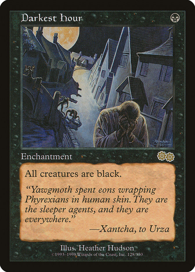 Darkest Hour [Urza's Saga] | Total Play